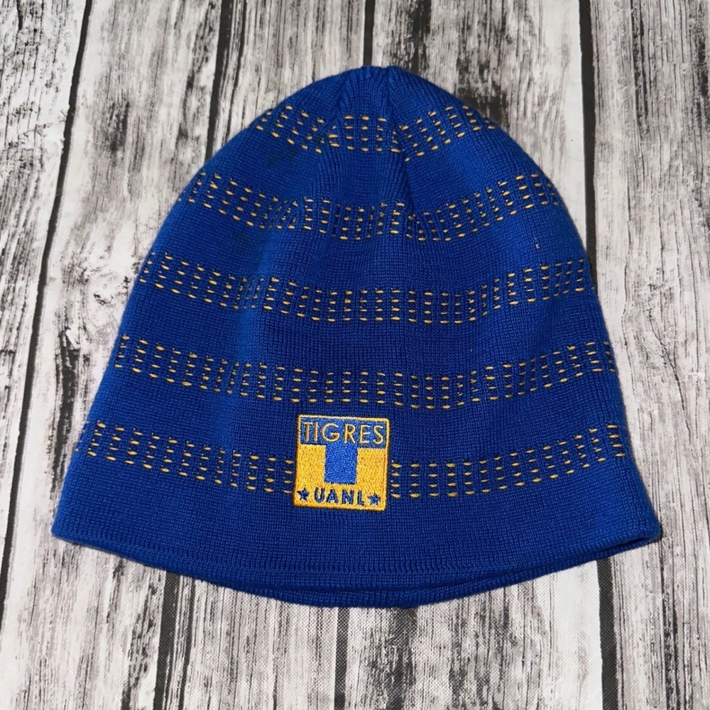 TIGRES ATHLETICA UANL Soccer Blue‎ Beanie